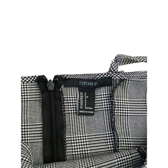 Forever 21 Plaid Dress Formal Career Workwear Occupational - Picture 5 of 10